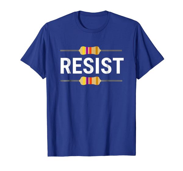 

Resist Resistor Funny Electrical Engineer T-shirt Tee Gift, Mainly pictures