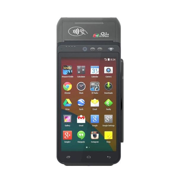 

printers android 7.0 system mobile payment terminal machines offline and online for banks z100