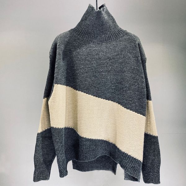 

casual contrast color loose ladies mesh fashion shredded sweaters t091, White;black