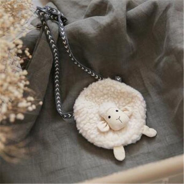 

pendant necklaces korea cute fabric goat sheep necklace bag baby chain collar fashion jewelry children girl accessories-xthcgnlb004f, Silver