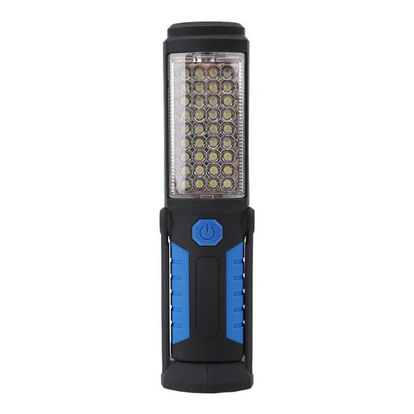 

bike lights usb rechargeable 36+5led work light magnetic emergency torch abs incandescent bulbs multi-function #5f02