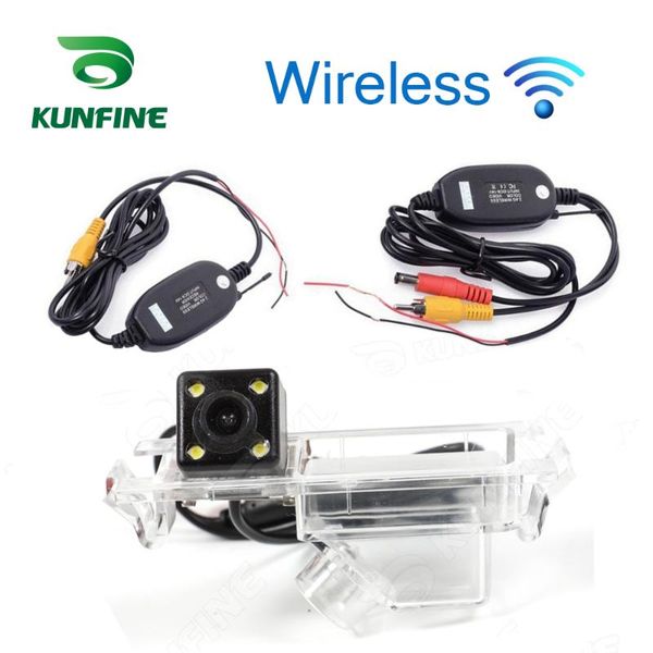 

car rear view cameras& parking sensors wireless camera for kia k2 hatchhback reverse backup assistance night vision waterproof