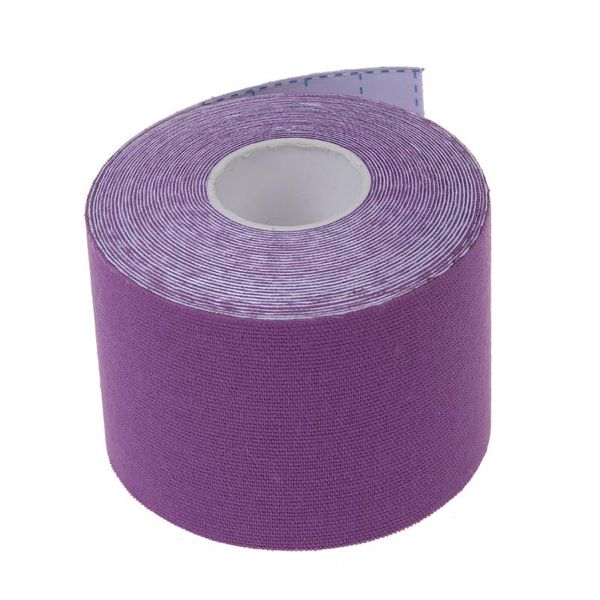 

elbow & knee pads kinesiology tape sports cotton elastic adhesive muscle bandage care physio strain support, Black;gray