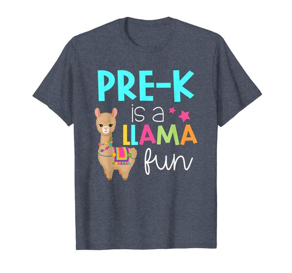 

llama pre-k team shirts - llama pre-k shirt, White;black