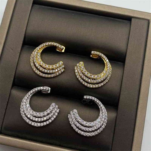 

aaa designer jewelry onlineceli new ring micro full earrings tiw7, Silver