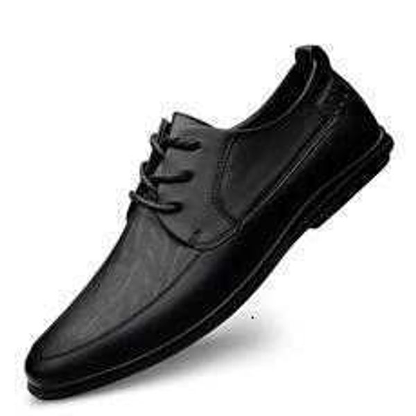 

tangzuo 20301 small leather shoes, batch 37-44, black and brown