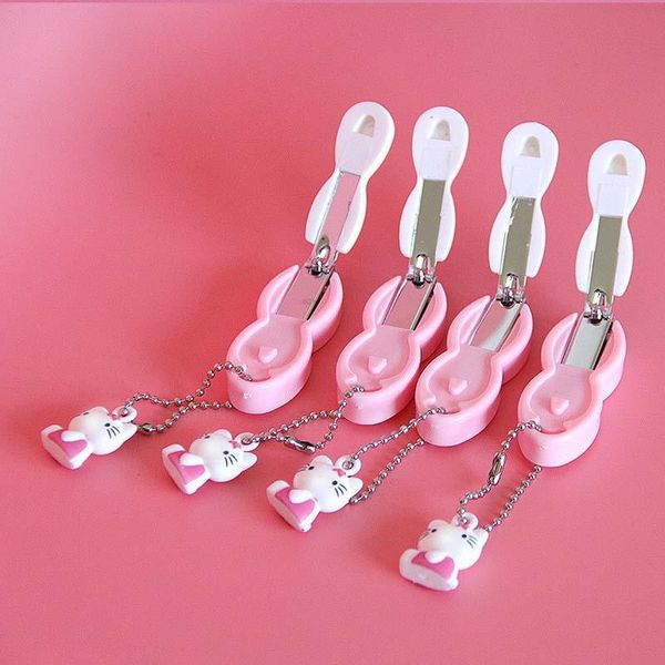 

party favor 1pcs back to school kids happy birthday cat nail clipper baby shower baptism gift event supply