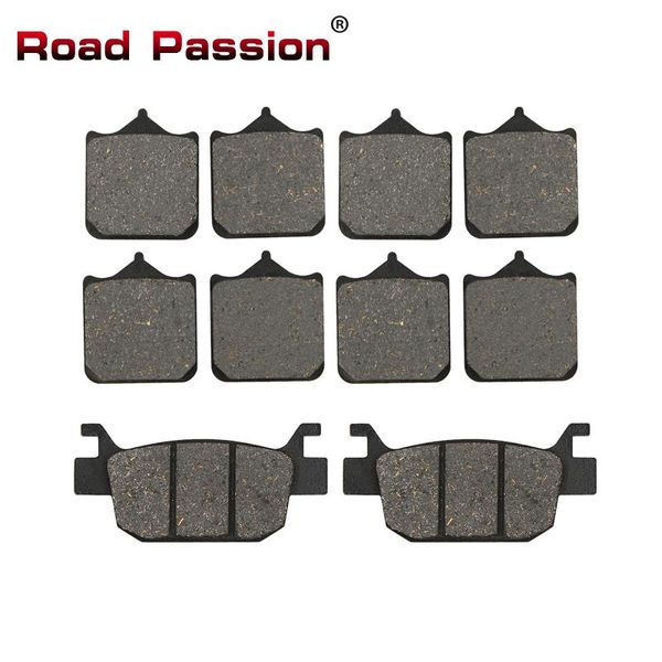 

motorcycle brakes road passion front and rear brake pads for benelli trk502 trk502x trk 502 leoncino 500 bj500 bj500gs-a bj bj500gs