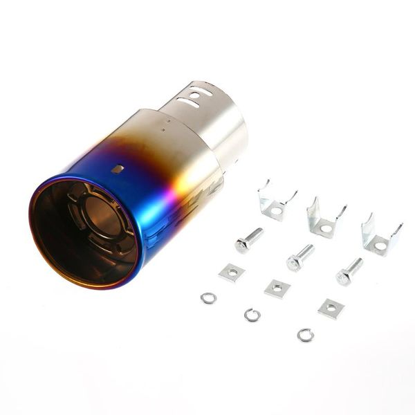 

brand stainless steel multicoloured exhaust pipe car muffler supplies manifold & parts