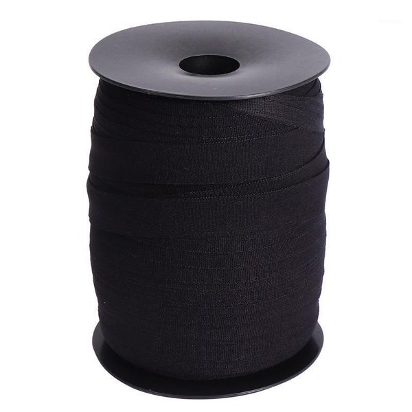 

1roll 100m length 1.5cm wide chinlon elastic bands double stretchy clothing band sewing accessories for home store1