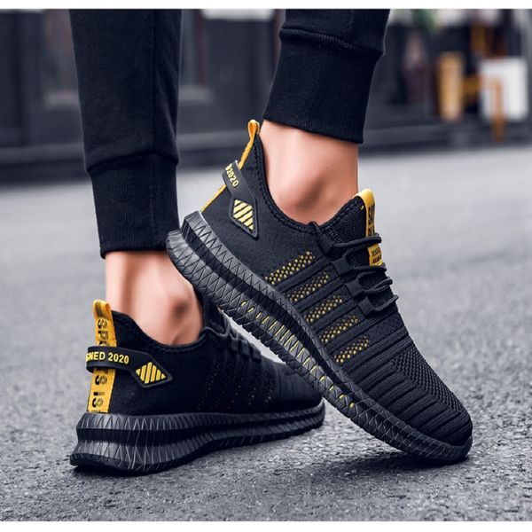 

ab running shoes non-slip breathable mesh lightweight comfortable sports shoe men walking leisure zapatillas sneakers