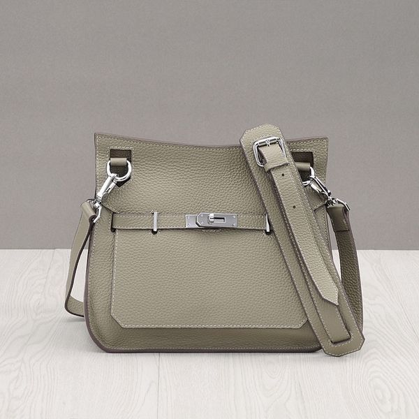 

women luxurys designers bags 2021 real leather trend fashion lychee grain head leather one messen designer handbag handbags totes crossbody
