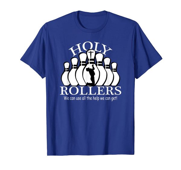 

Holy Rollers Matching Bowling team t-shirt T-Shirt, Mainly pictures