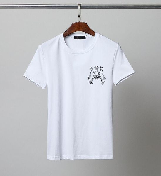 

fashion mens designer t shirts women hip hop short sleeves printing men stylist tees #q020, White;black