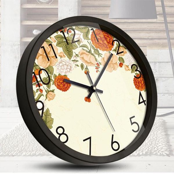 

metal wall clock modern design silent clocks home decoration nordic watches creative living room decor zegar scienny gift