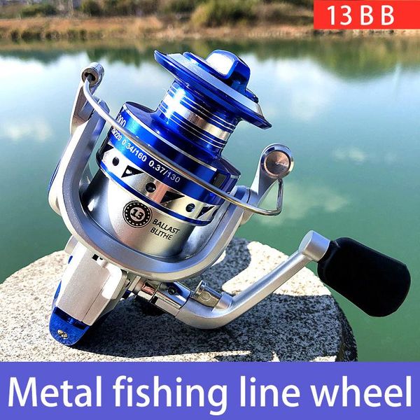 

fishing vessel reel all-metal wheel spinning reels machine drum baitcasting
