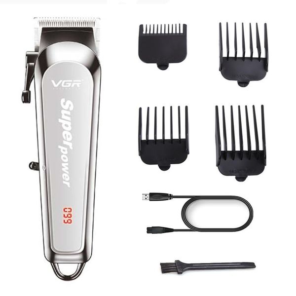 

cord and cordless professional rechargeable hair trimmer electric clipper salon fader adjustable haircut clippers