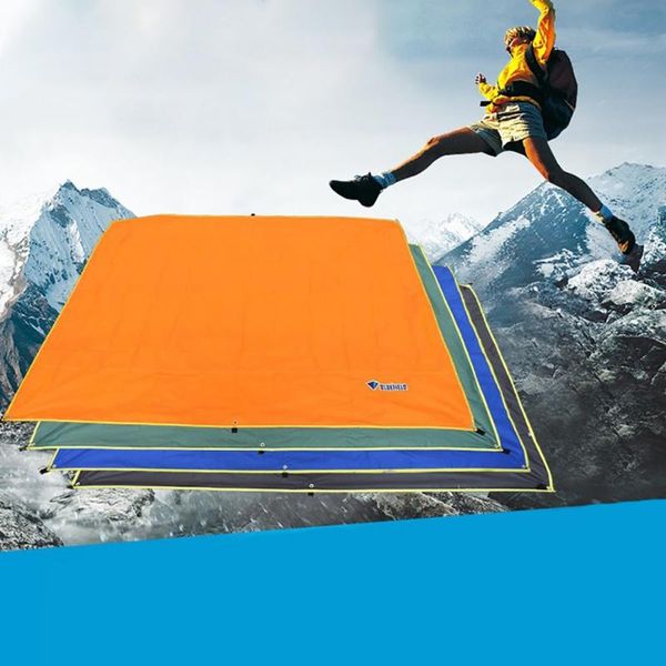 

multi-functional land outdoor picnic mat moisture pad beach wild camping product ink green l pads
