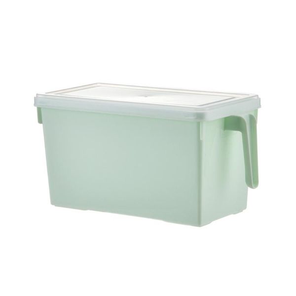 

portable storage organizer stackable refrigerator handle kitchen containers with lids for fruits vegetables egg t8ne bottles & jar jars