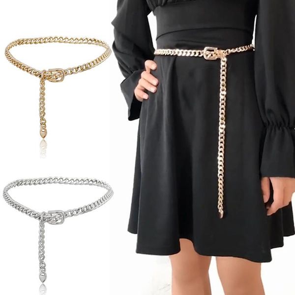 

metal waist chain pants belt clothing accessories out belts, Black;brown