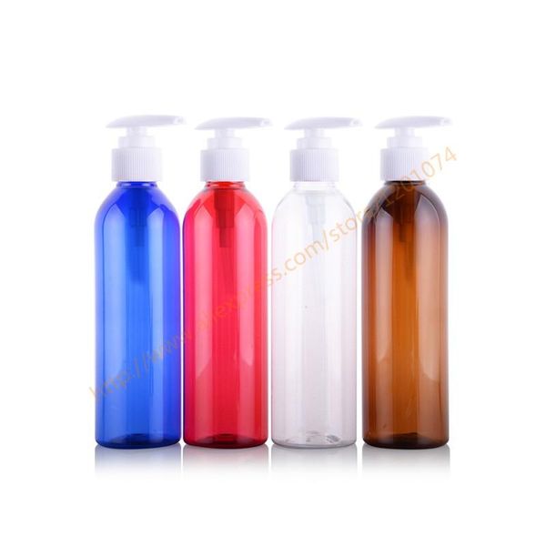 

storage bottles & jars 250ml pretty colors pet bottle with heart shape plastic pump.for lotion/hand wash/shampoo/moisturizer/facial water co