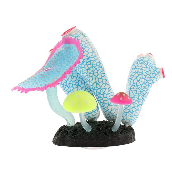 

artificial coral decor ornament for home or office fish tank decorations