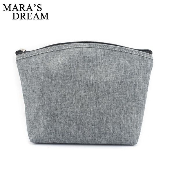 

mara's dream women cosmetic cases solid color oxford bag casual waterproof storage bags &