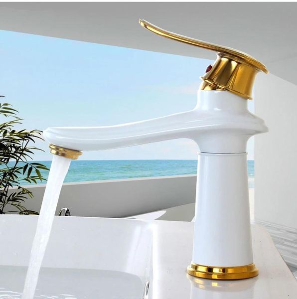 

bathroom sink faucets basin solid brass waterfall deck mounted single handle & cold polished chrome lavatory mixer tap