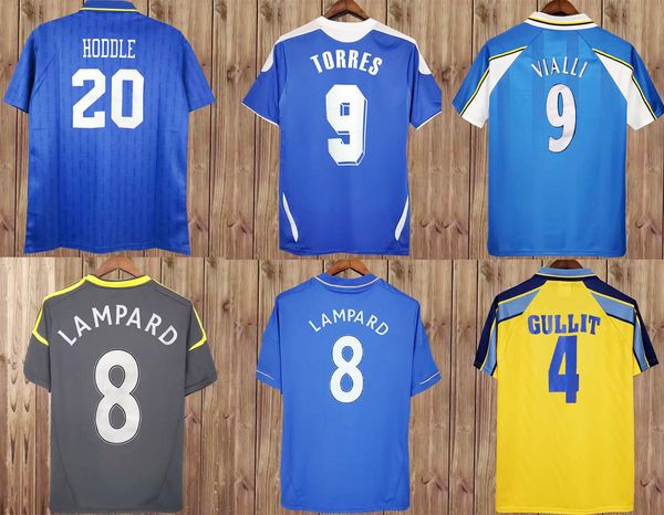 12 13 LAMPARD ROBBEN CRESPO DROGBA Maglie da calcio corte da uomo 2011 2012 TORRES MATA DAVIID LUIZ Home Away yakuda training Dropshipping Accettato 2022 vecchio