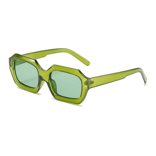 

sunglasses square frame women fashion vintage sun glasses female shades solid lenses eyewear uv400, White;black