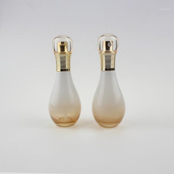 

storage bottles & jars bowling pin mini sprayer for perfume glass spray bottle 60ml, 2oz lotion packaging