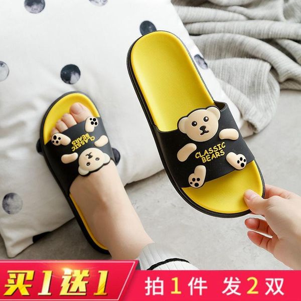 

slippers shoes women sandals female summer sandalias mujer, Black