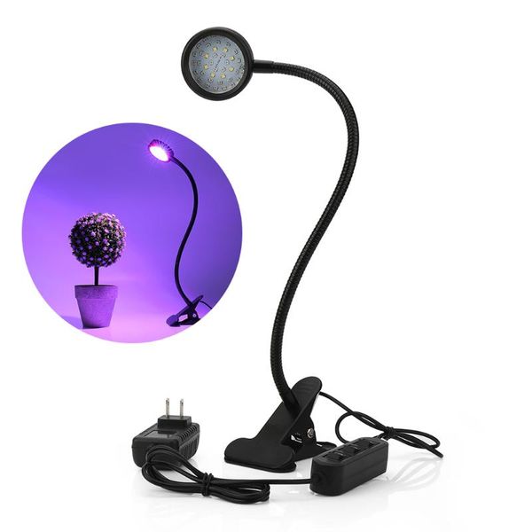 

grow light lamp bulb for plant hydroponic full spectrum clip lights