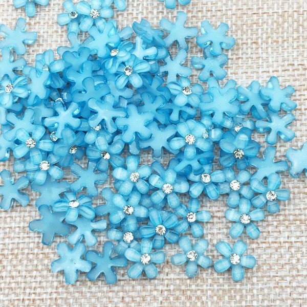 

resin flower ornaments diy handmade material 15mm 1221073