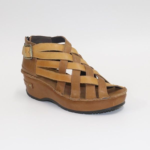 

genuine roman sandalshigh heeled cowhide women's sandals color matching for women in summer, Black