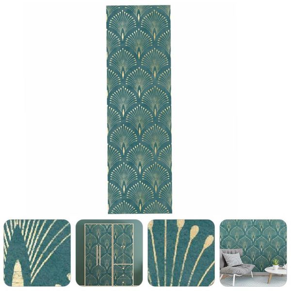 

wallpapers 1 set self-adhesive wallpaper delicate background for home decor