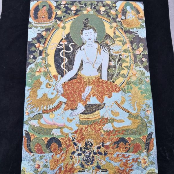 

other arts and crafts portrait of tara tara, a tibetan buddha thangka