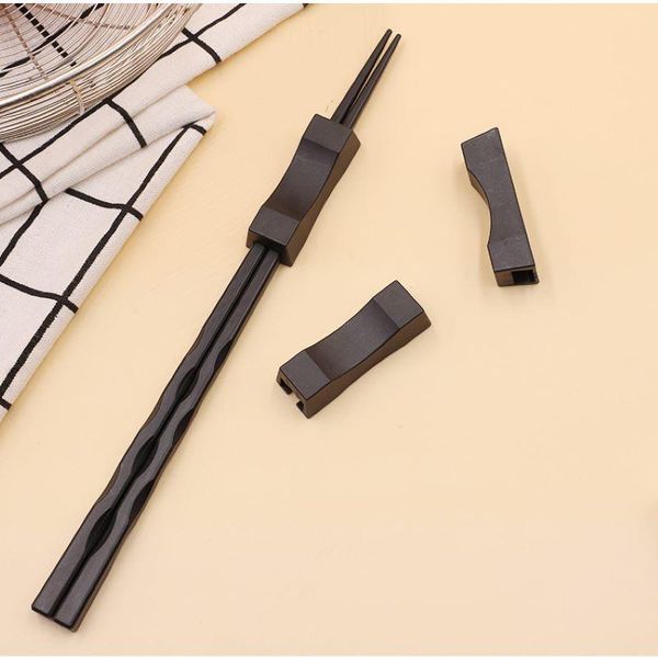 

reusable chopsticks 1 pair japanese alloy non-slip sushi chop sticks set chinese gift goods for home tableware