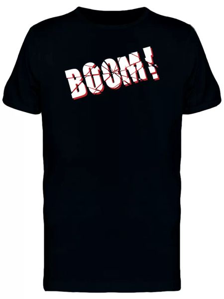 

Boom Sale Men's Tee -Image by Shutterstock, White;black