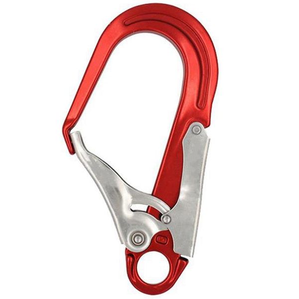

cords, slings and webbing aluminum alloy safety hook outdoor climbing rock buckle aerial work tool