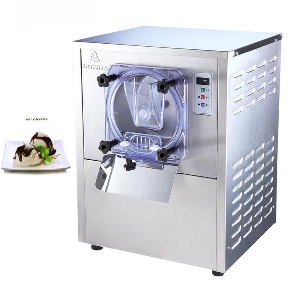 

ice cream making machine commercial hard maker three tastes 1400w professional yogurt