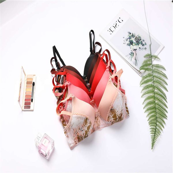 

lingerie girl women's with small and adjustable bra, Black;pink