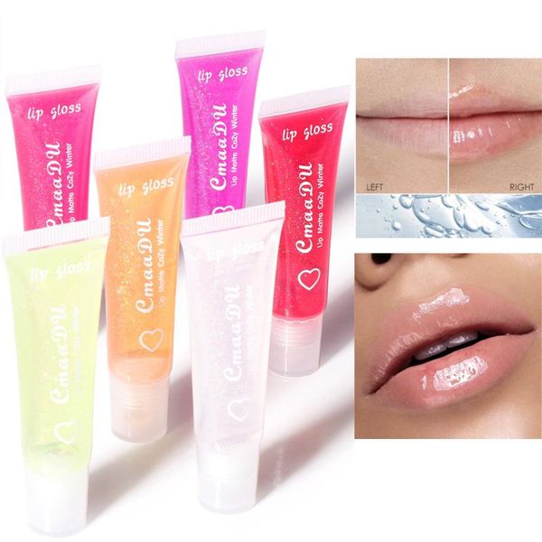 

10ml moisturizing gloss plumping serum makeup glitter nutritious liquid lipstick mask cosmetics lip