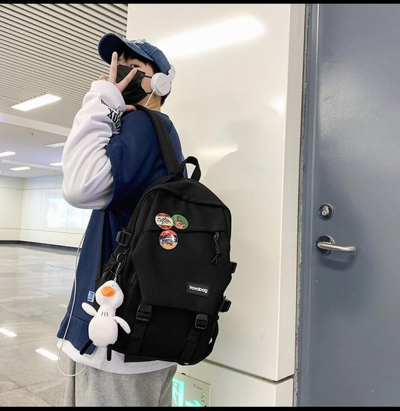 

backpack 3192 junior high school student female super campus