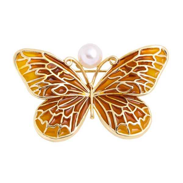 

luxury designers diy accessories drop oil coat ins moisture proof pearl brooch empty holder pin female xmas gifts, Gray