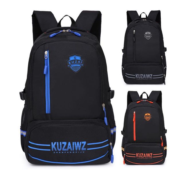 

backpack children school bags for boys waterproof orthopedic schoolbag primary kids book travel laptop
