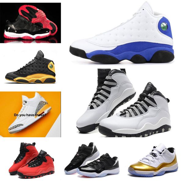 

2021 1 3 7 10 11 13 xi 11s platinum tint men women basketball shoes cap and gown prom night gym red bred barons cool grey 5.5-12 261n69