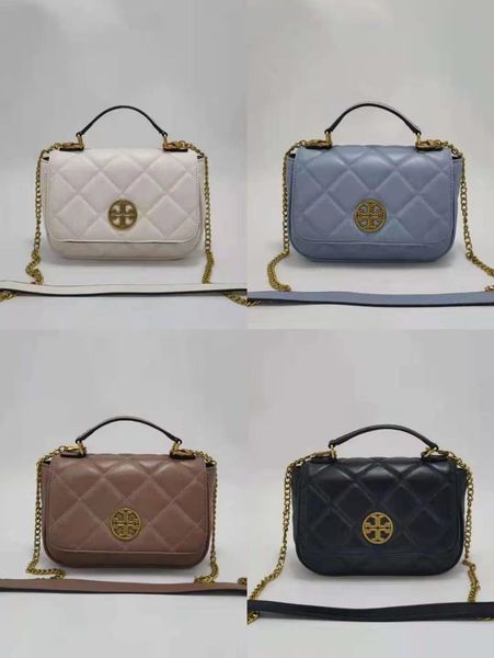 

2021 new tb xiaoxiangfeng fashion lingge portable single shoulder diagonal span chain small square bag