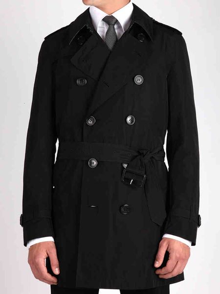 

men's wool & blends custom made black double breasted trench coat men, winter overcoat men long coat, cashmere coats for jacket 37f4