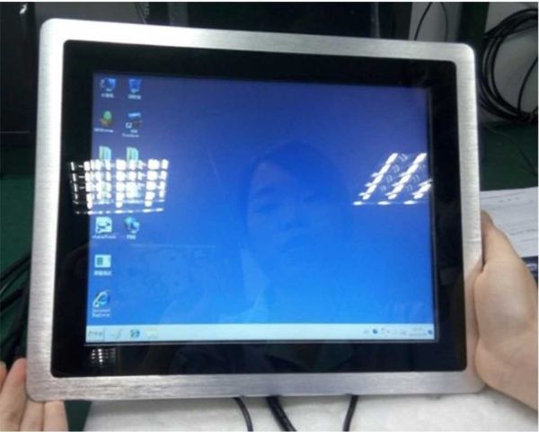

inch vertical led touch screen monitor industrial embedded deskwall mount monitors